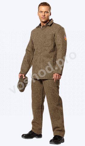 Костюм суконный  КЩС